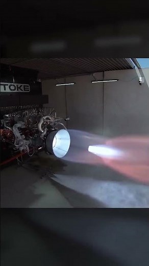 “Stoke Space Just Fired a Powerful Rocket Engine — Hot Fire Test Success! 🚀🔥”