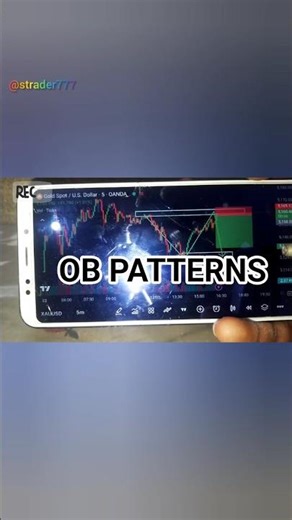 OB PATTERNS ON TRADING /WHAT IS OB#trading #strader777 #virl #tranding
