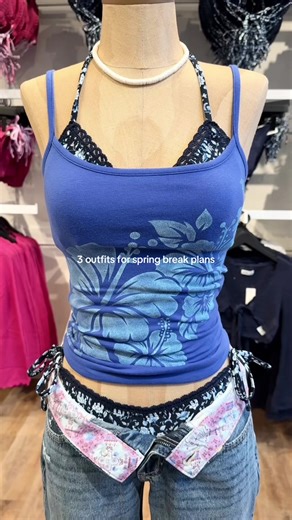 Packing Light for Spring Break: Outfit Ideas