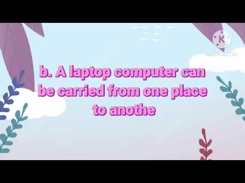 Class: 2 Subject: C. Science Topic: Using a Computer (Book Exercise Pg. 9,10)