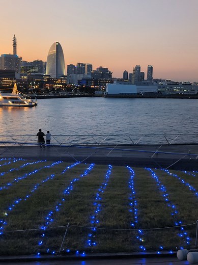 みなとみらいのライトアップと夜景スポット