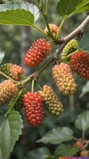 The Mulberry Return - One Berry Becomes a Tree
