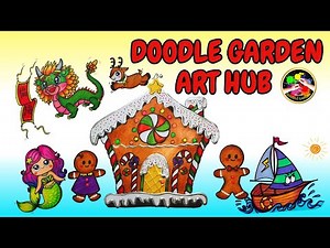 Welcome to Doodle Garden Art Hub! Fun and Easy Drawing Tutorials for Kids | How to Draw