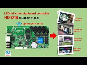 Huidu HD-D15 LED Full Color Signboard Video Controller (HOT)