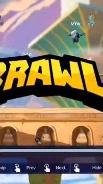 Tezca 3 stock reversal #brawlhalla #gaming #mobliegameplay