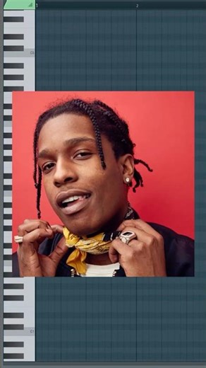 How To Make A Beat For A$AP Rocky In Under 30 Seconds #asaprockytypebeat #asaprockybeat #flstudio