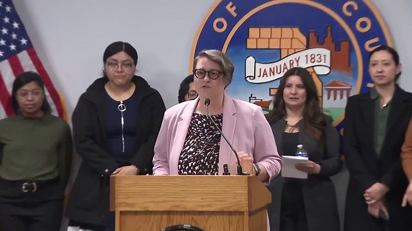 Officials speak out after ICE activity reported at Cook County courthouse