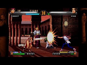 King of Fighters 98 Arcade Mode Playthrough (Medium) Difficulty