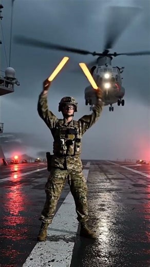 army defence landing helicopter