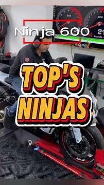 🔥 Linha Kawasaki Ninja no Dyno: da 250 à 600 mostrando potência e DNA esportivo!