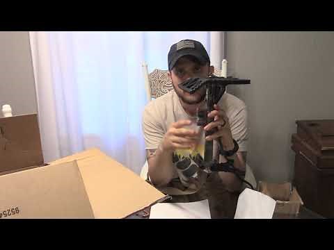 New! Ultimate one stick with UP platform and rappelling kit from EWO unboxing
