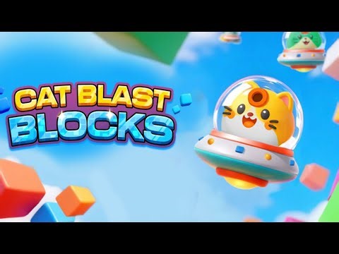 Level 73 Cat Blast Blocks Gameplay Walkthrough