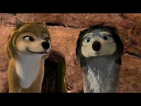 Alpha and Omega 6: Dino Digs (2016)- Looking at a new home