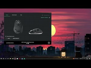 How To Change Pointer Speed In Logitech M720