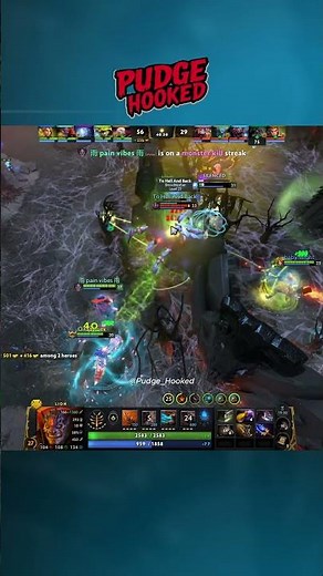 Lion Dota 2 Rampage #dota2 #gaming #shorts