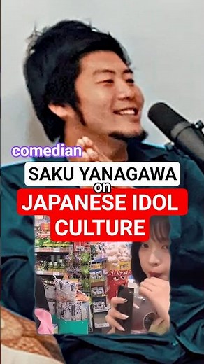 breaking down JAPANESE IDOL CULTURE 🇯🇵 #podcast
