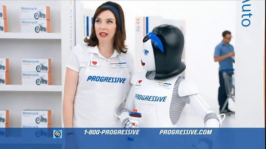 Progressive TV Commercial For Flobot is Broken
