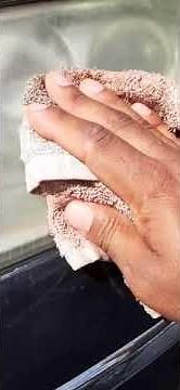 restoring headlights with $7 Turtle Wax rubbing compound