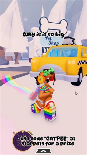The taxis actually work in Adopt Me?! New Job in Adopt Me! #roblox #adoptme