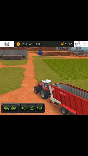 Fs 18 Collect Chaff Gameplay! Farming Simulator 18 Gameplay Timelapse #fs18