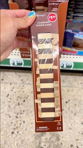 Dollar Tree Jenga Craft (Easy DIY Decor)