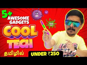 Cool Top Tech Gadgets / Gifts Under Rs.250 In tamil | தமிழ் - From Amazon