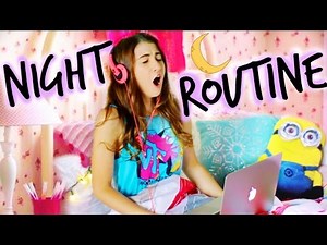 Night Routine FAIL | How Girls Get Ready For Bed At Night