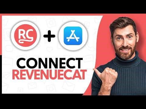 How To Connect RevenueCat To App Store - Step by Step