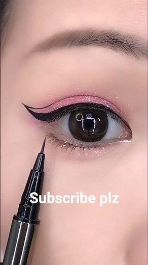 Perfect Eyeliner Pencil Tutorial for Beginners | Smooth & Long-Lasting Eye Makeup#eyemakeup#shortsfe