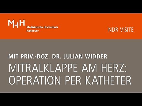 Mitralklappe am Herz – Operation per Katheter