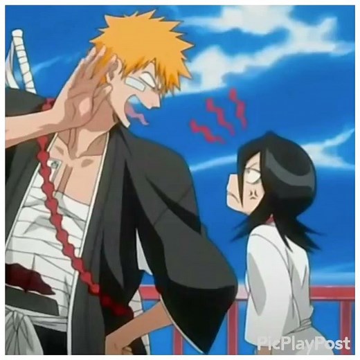 Ichigo And Rukia funny moments