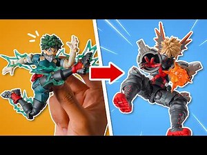 I Recreated My Hero Academia with Action Figures!