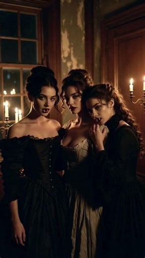 DRACULA BRIDES #dracula #horror #vampire #vampirestories