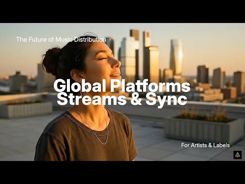 Music Distribution for Artists & Labels — Fair & Transparent