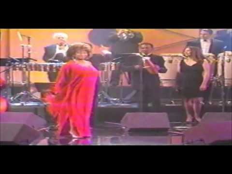 Guantanamera by Celia Cruz Live at the Concert of the Americas