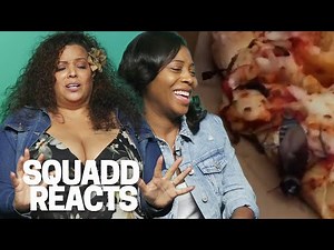 Roach Pizza Surprise | SquADD Reaction Video | All Def