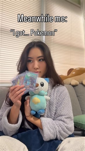 Sarah | Oshawott’s mom | I’ve got my oshabby 🥹 #pokemon | Instagram