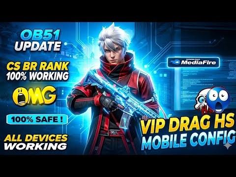 freefire drag headshot config file 🚀🎯 aimbot + aimlock 🎯 | Headshot config file free fire max 🔥