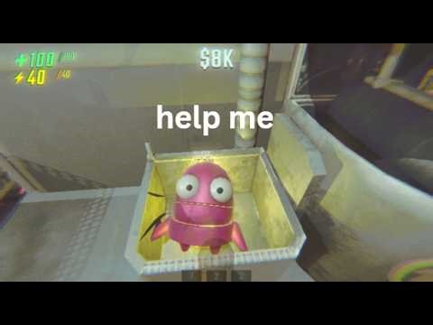 playing REPO with a idot