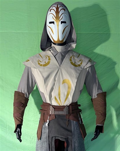Jedi Temple Guard Costume SW Galaxy of Heroes Cosplay Set Costume Top Version - Etsy