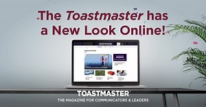37 reactions · 42 shares | This month, the Toastmaster magazine...