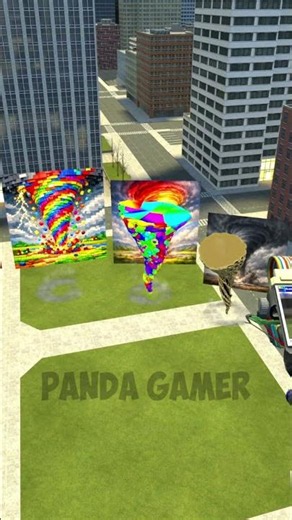 GUESS ALL SIZE TORNADO TRYPOPHOBIA 2D 3D BIG CITY Garry's Mod