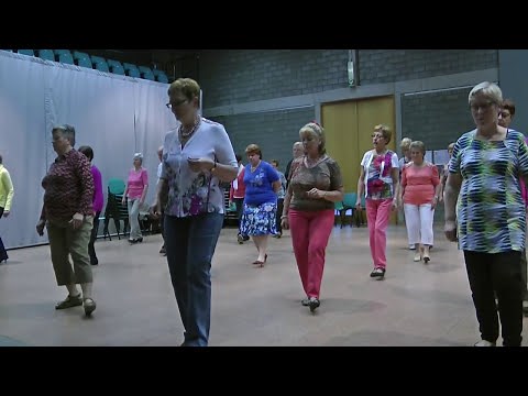 Okra Zwevezele Line dance - Wheels