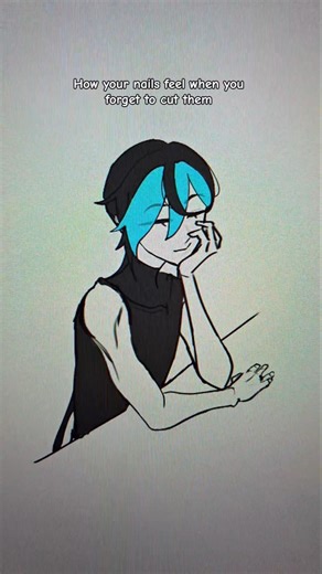 When Your Nails are Long