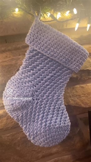 DIY From Home Crochet on Instagram: "How to crochet Christmas stockings FREE pattern full project video tutorial - click the link to my YouTube channel in my bio or visit my website to view pattern details and links for the written pdf download (Etsy & Ravelry) . #crochettutorial #crochetlove #crochetdesigner #crochetpattern #howtocrochet #crochetChristmas #crochetChristmasstocking #crochetChristmasdecor #freecrochetChristmasstockingpattern #crochetvideotutorial"