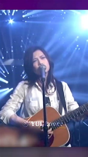 YUI – namidairo (Live 2008) #1