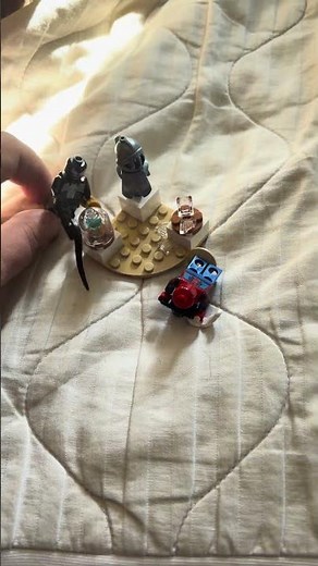 Spiderman and Venom Museum set #lego #marvel #venom #spiderman