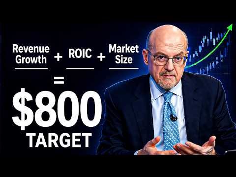 Nvidia Stock: The Math Says It's Worth $800 (Here's Why) - Jim Cramer