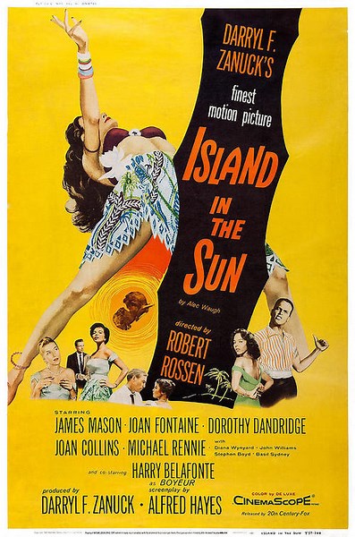 Island in the Sun (1957) ⭐ 6.1 | Drama, Romance