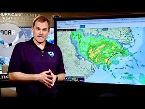 Tropical update on Potential Tropical Cyclone Eight from the NHC in Miami, FL (September 16, 2024)